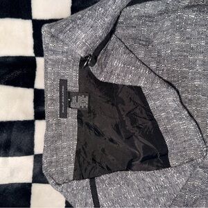 Chic Gray Pencil Skirt